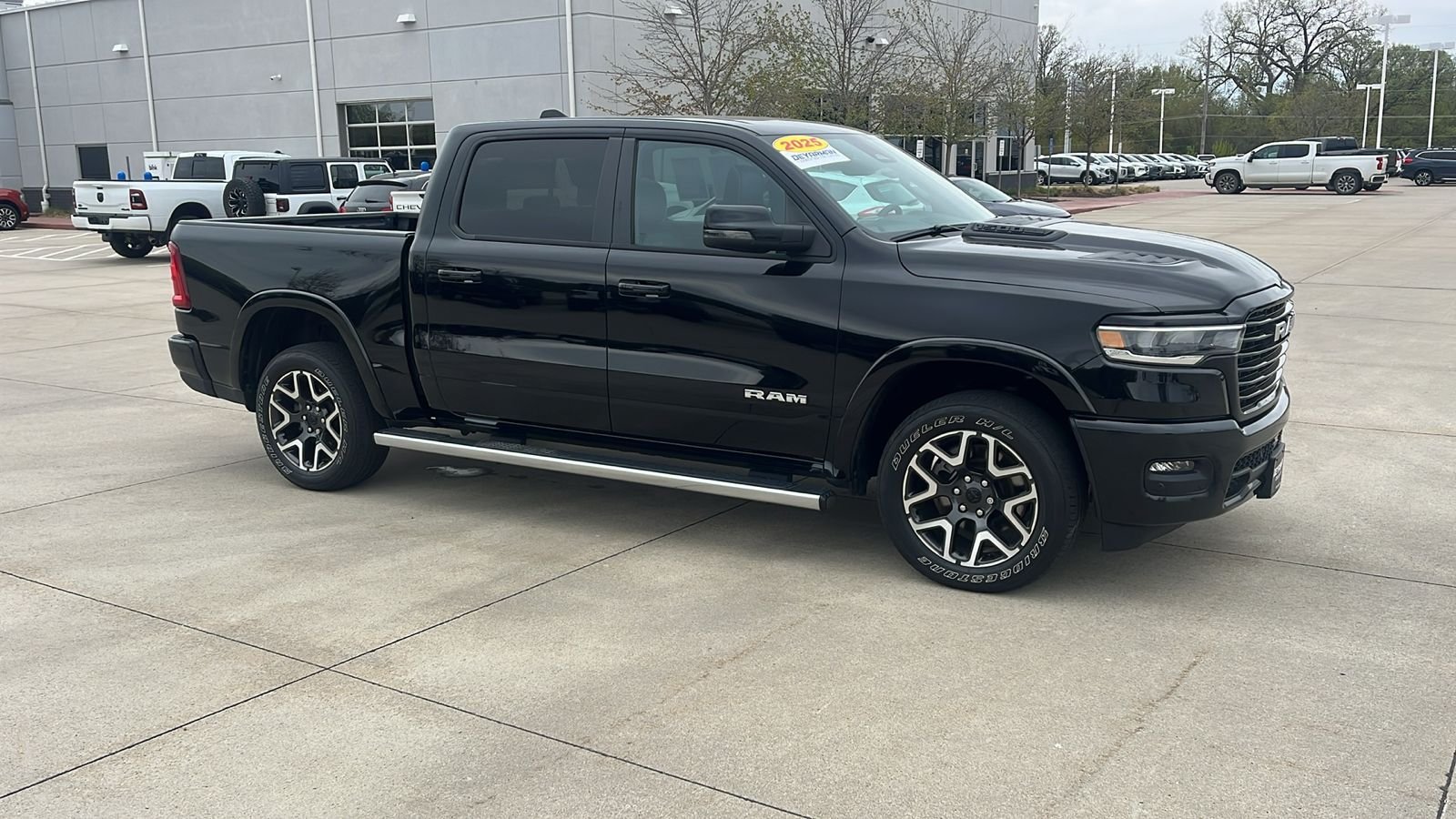 Certified Used 2025 Black Ram Laramie image 2