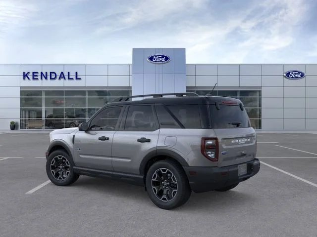 New 2026 Gray Metallic Ford Outer Banks image 4