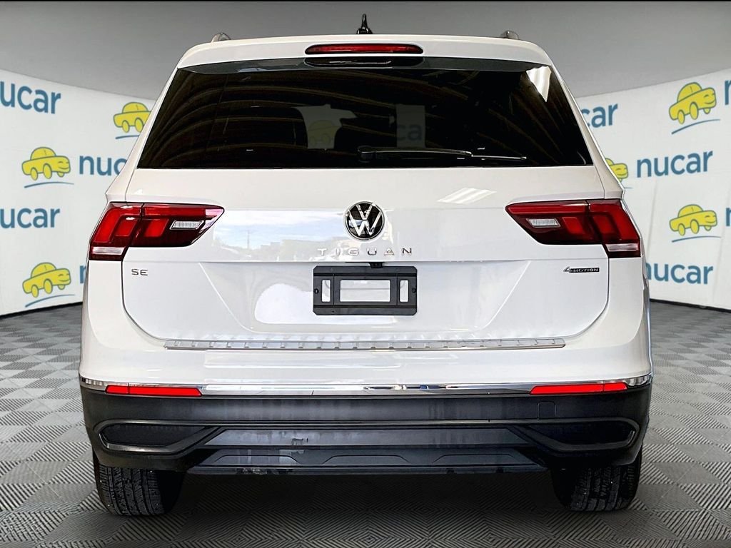 Used 2022 White Volkswagen 2.0T SE image 5