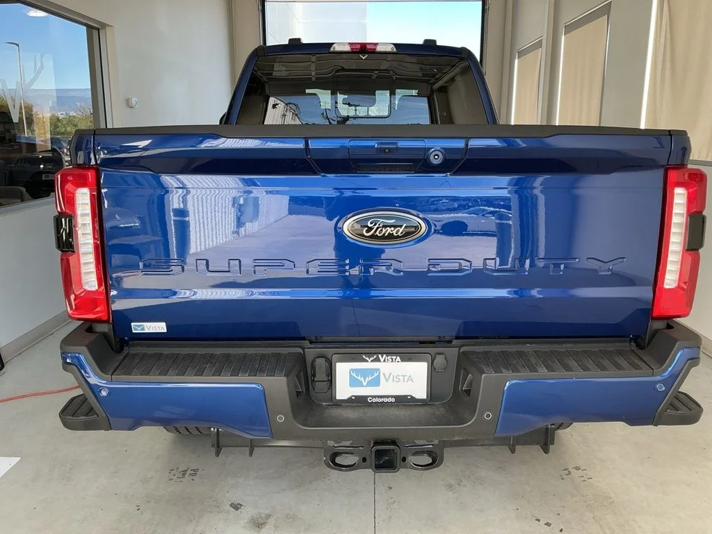 New 2026 Argon Blue Metallic Ford F-350® Lariat® image 5