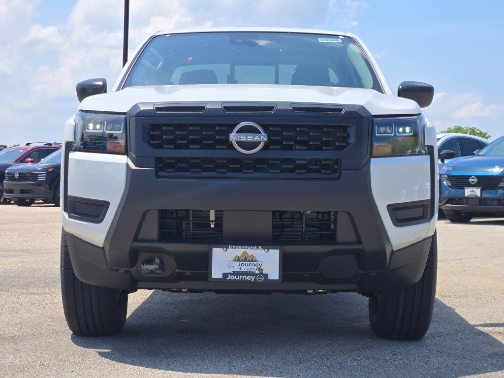 New 2026 Glacier White Nissan Crew Cab S image 3