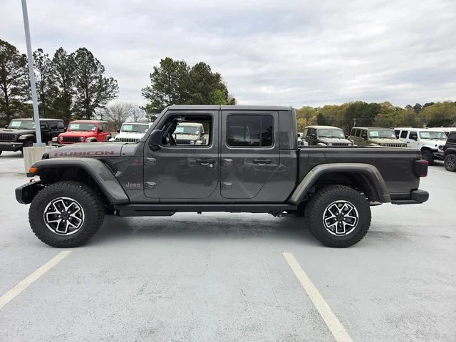 New 2026 Granite Crystal Metallic Clear-Coat Exterior Paint Jeep Rubicon X image 4
