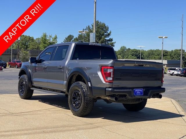Used 2023 Gray Metallic Ford Raptor R image 4