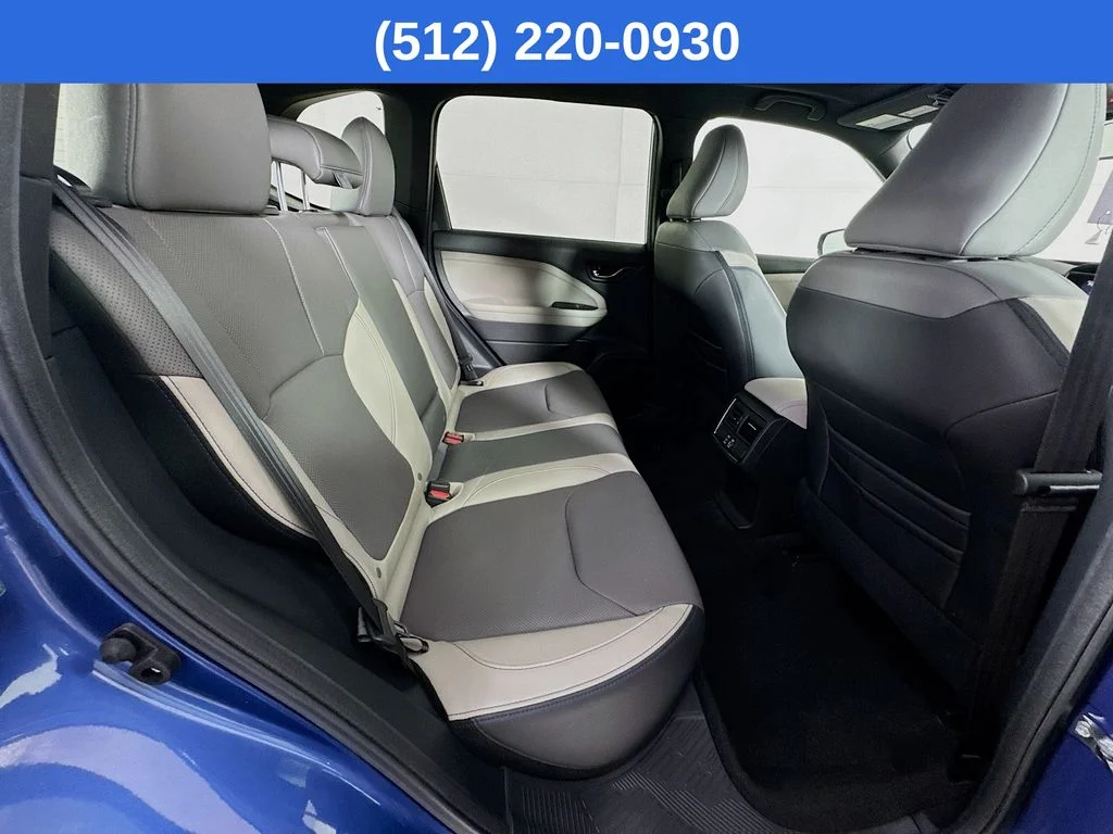 Certified Used 2026 Blue Subaru Limited image 34