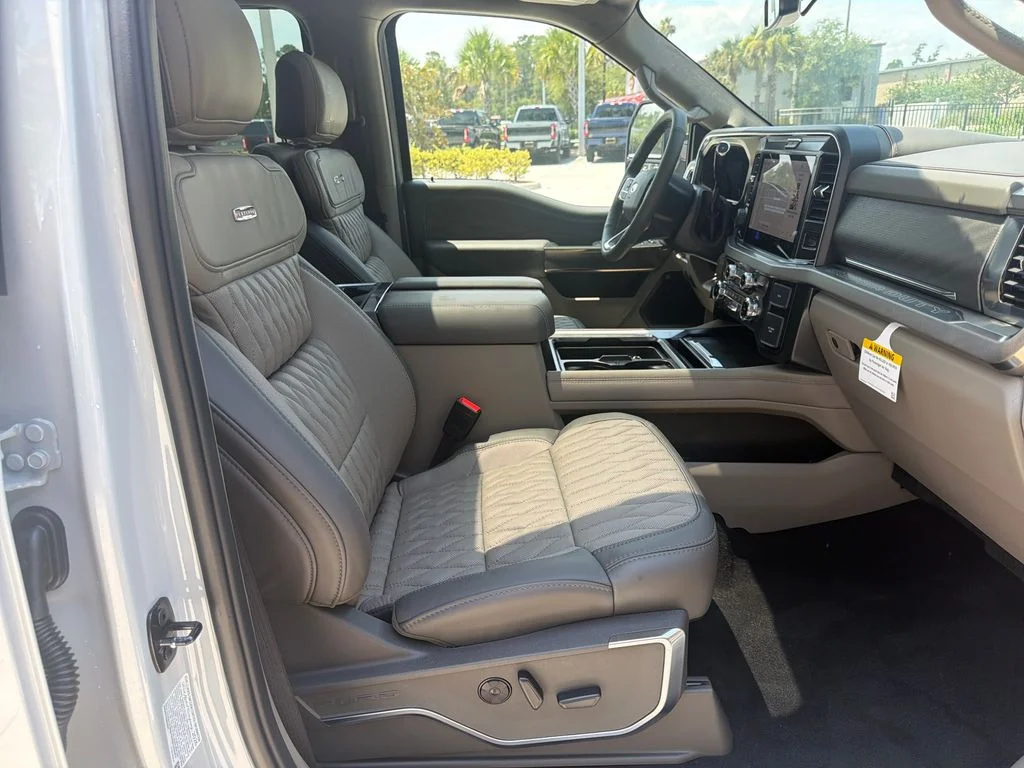 New 2026 White Ford Platinum image 28