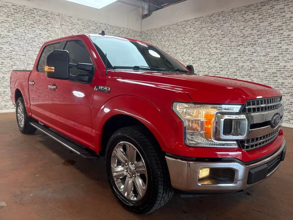 Used 2020 Race Red Ford XLT image 2