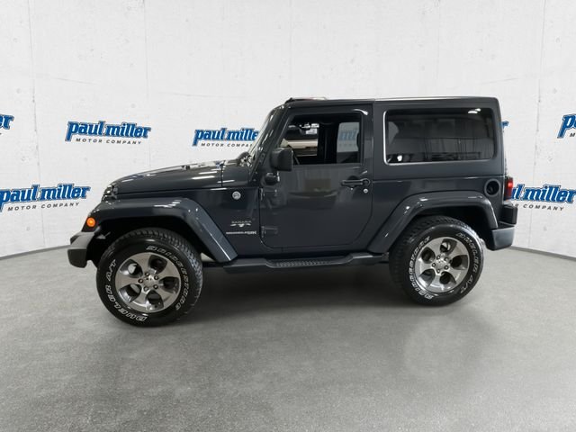 Certified Used 2018 Black Jeep Sahara image 6