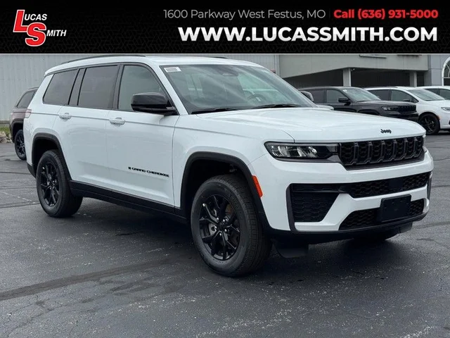 2026 Jeep Grand Cherokee L Laredo