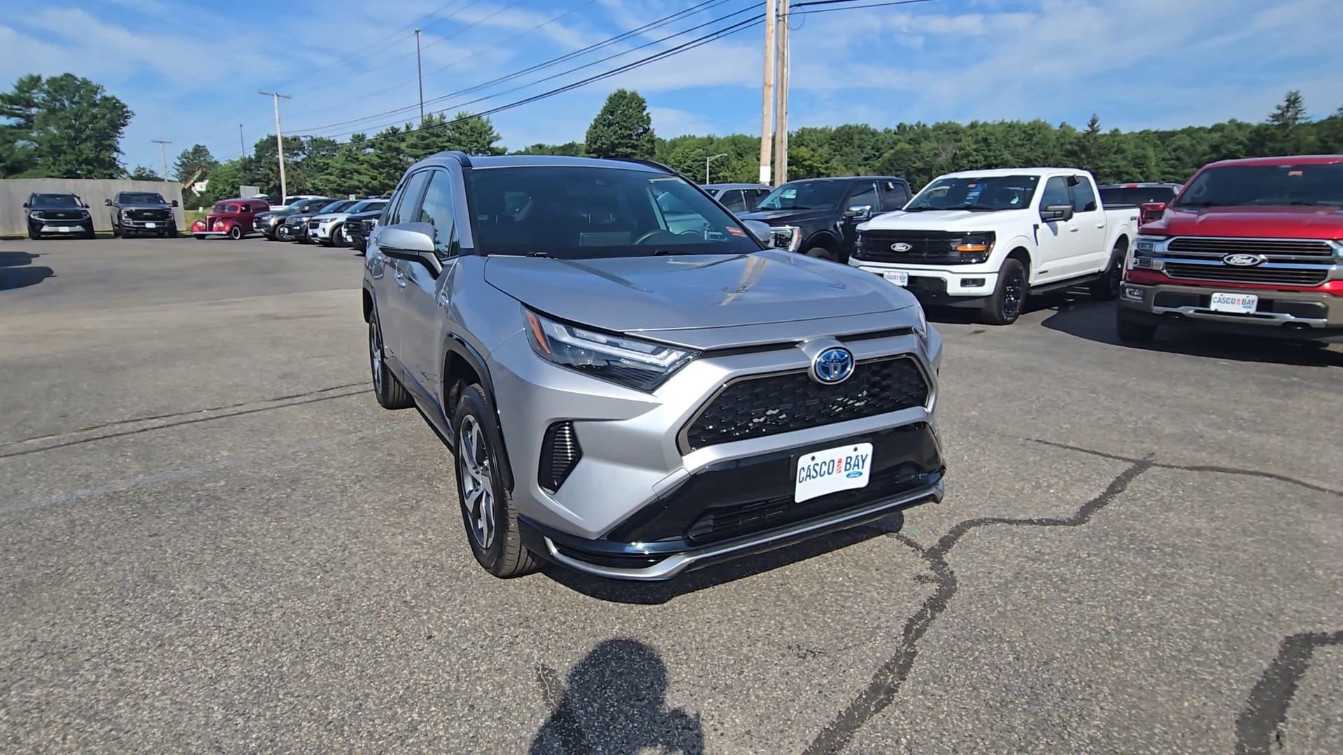 Certified Used 2024 Silver Toyota SE image 14