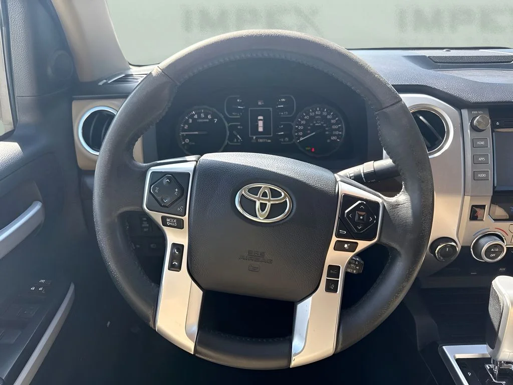 Used 2018 White Toyota Limited image 9