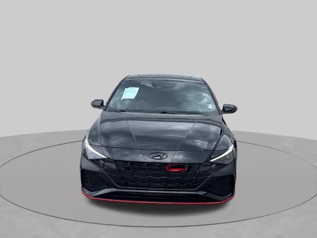 Used 2023 Black Hyundai Base image 9