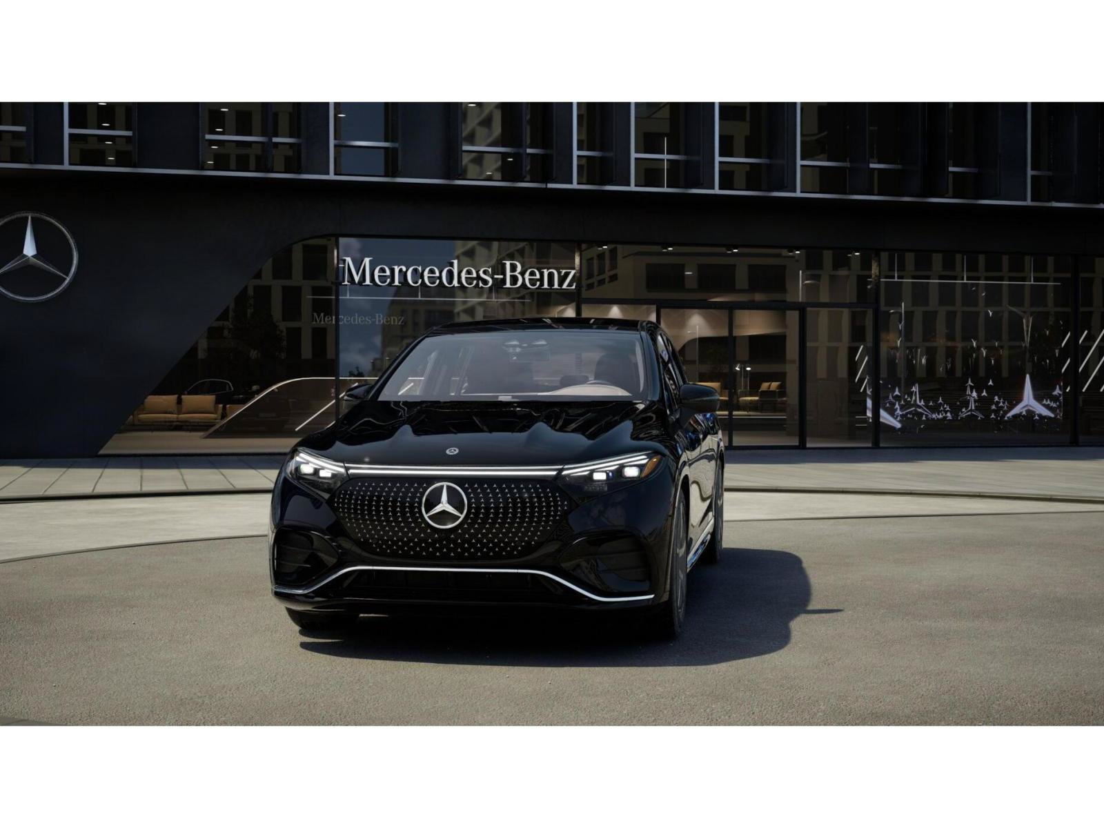 New 2026 Black Mercedes-Benz EQS 550 image 42
