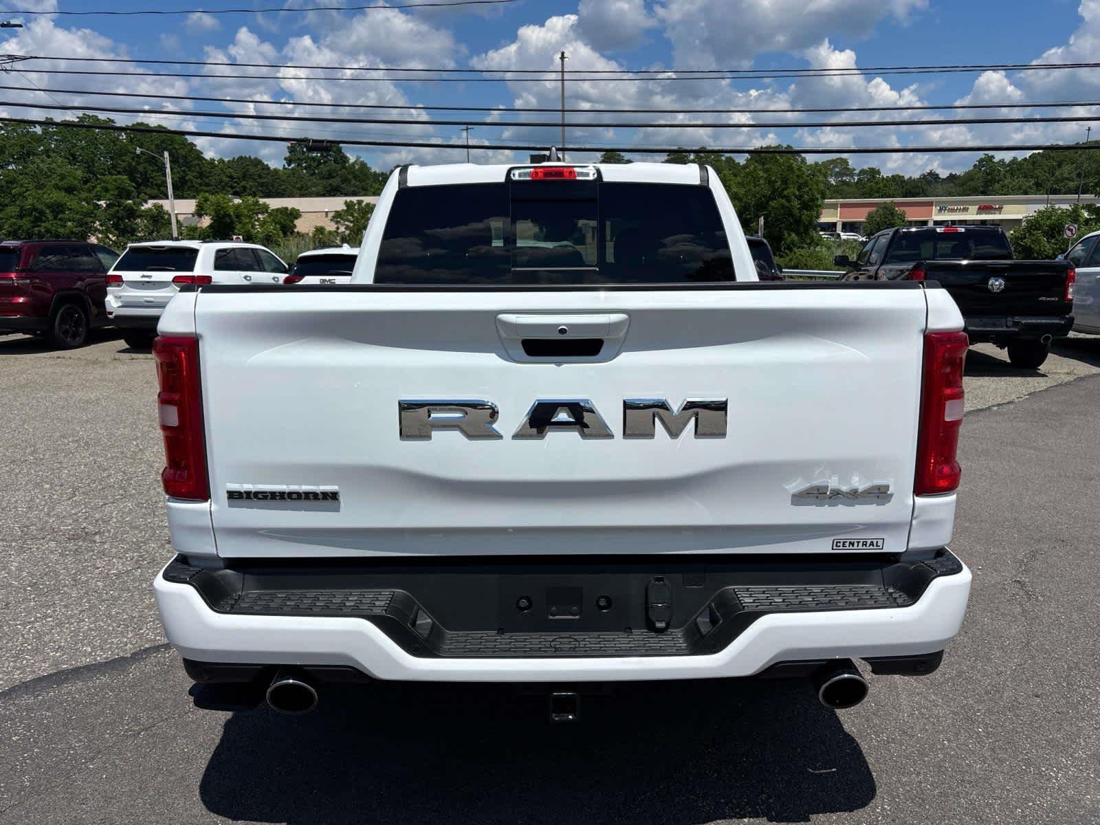 Used 2026 Bright White Clearcoat Ram Big Horn image 4