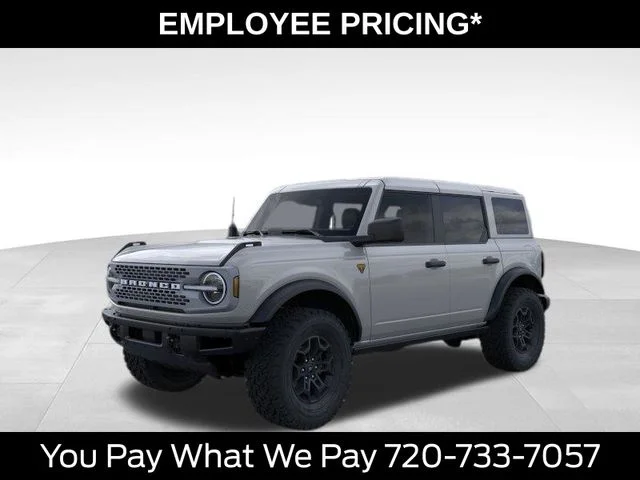 2026 Ford Bronco Badlands 4x4's photo