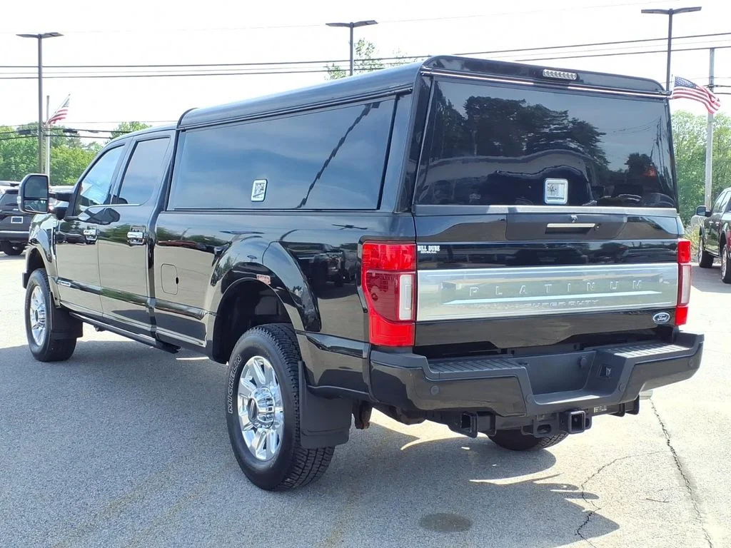 Used 2021 Agate Black Metallic Ford Platinum image 19