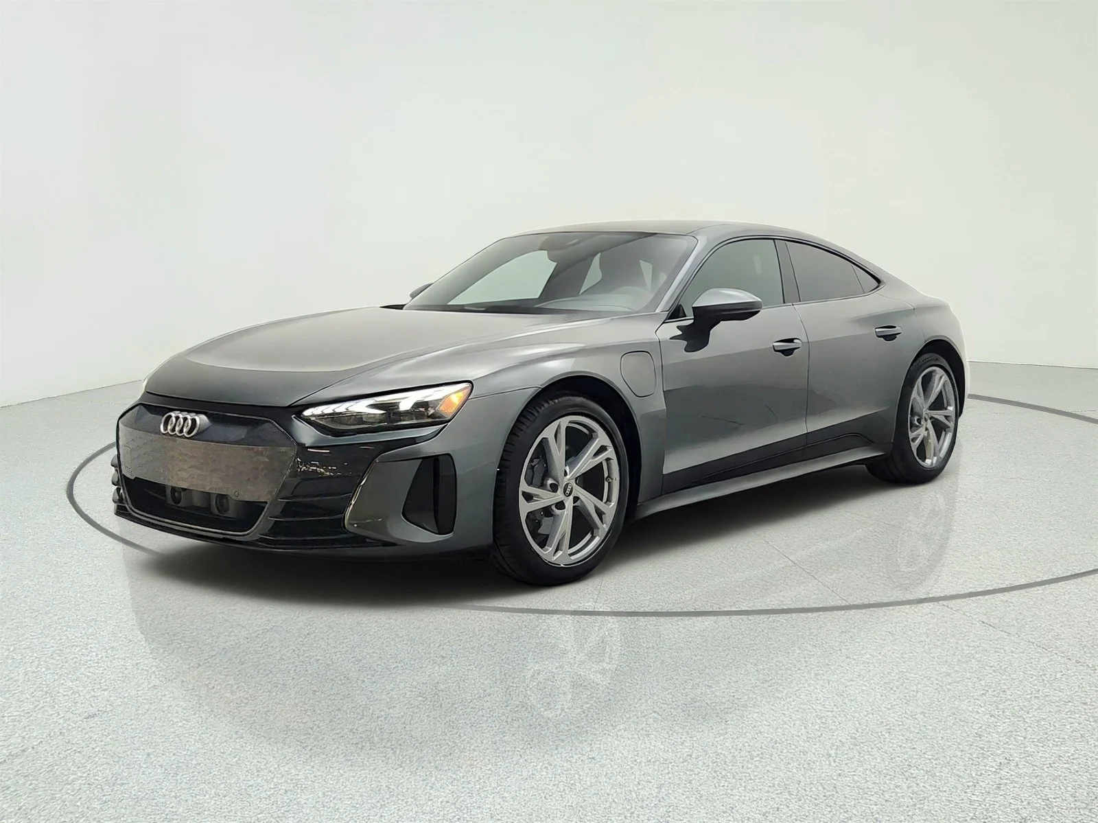Used 2023 Daytona Gray Pearl Effect Audi Premium Plus image 1