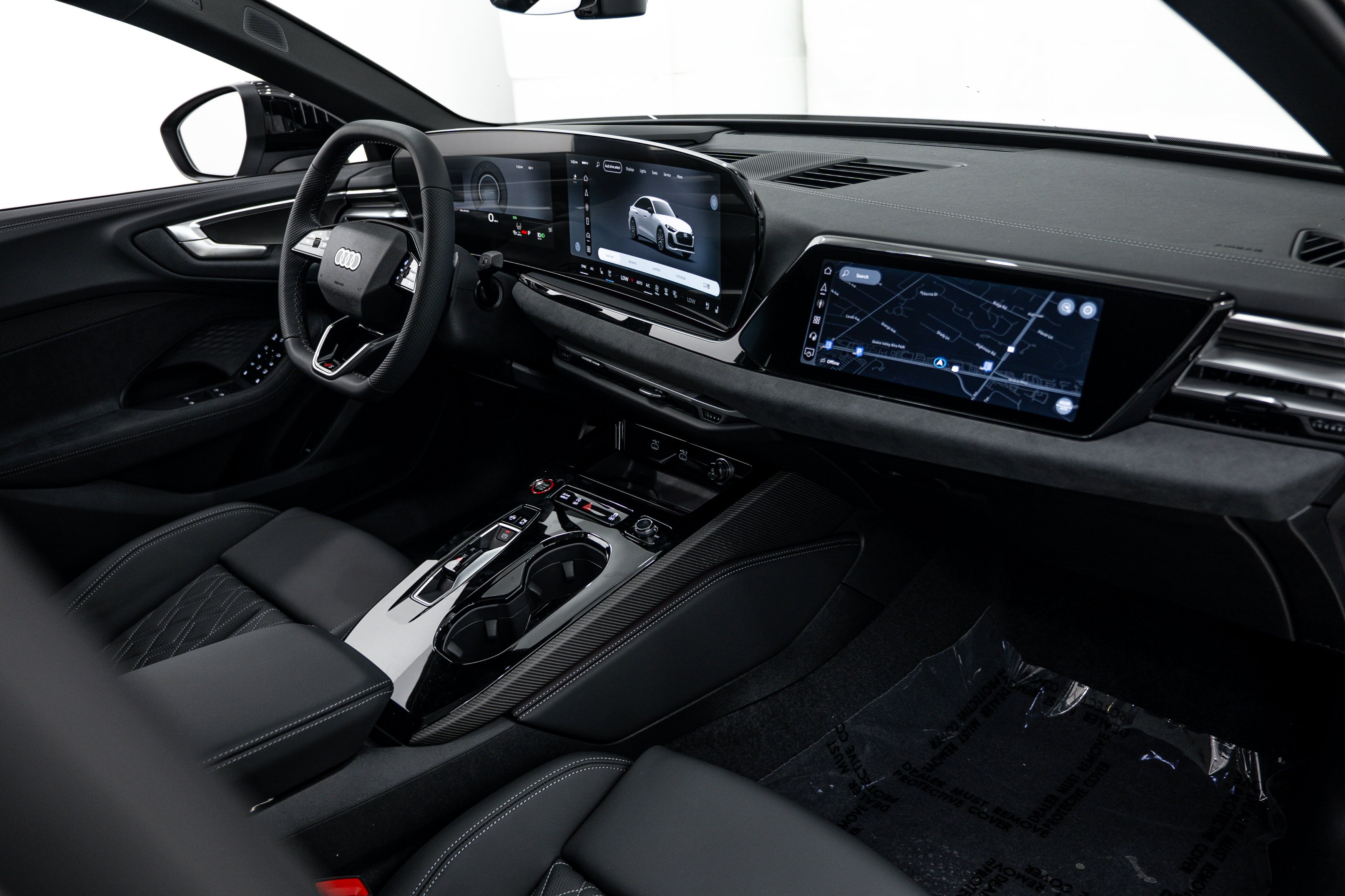 New 2026 Glacier White Audi Prestige image 8