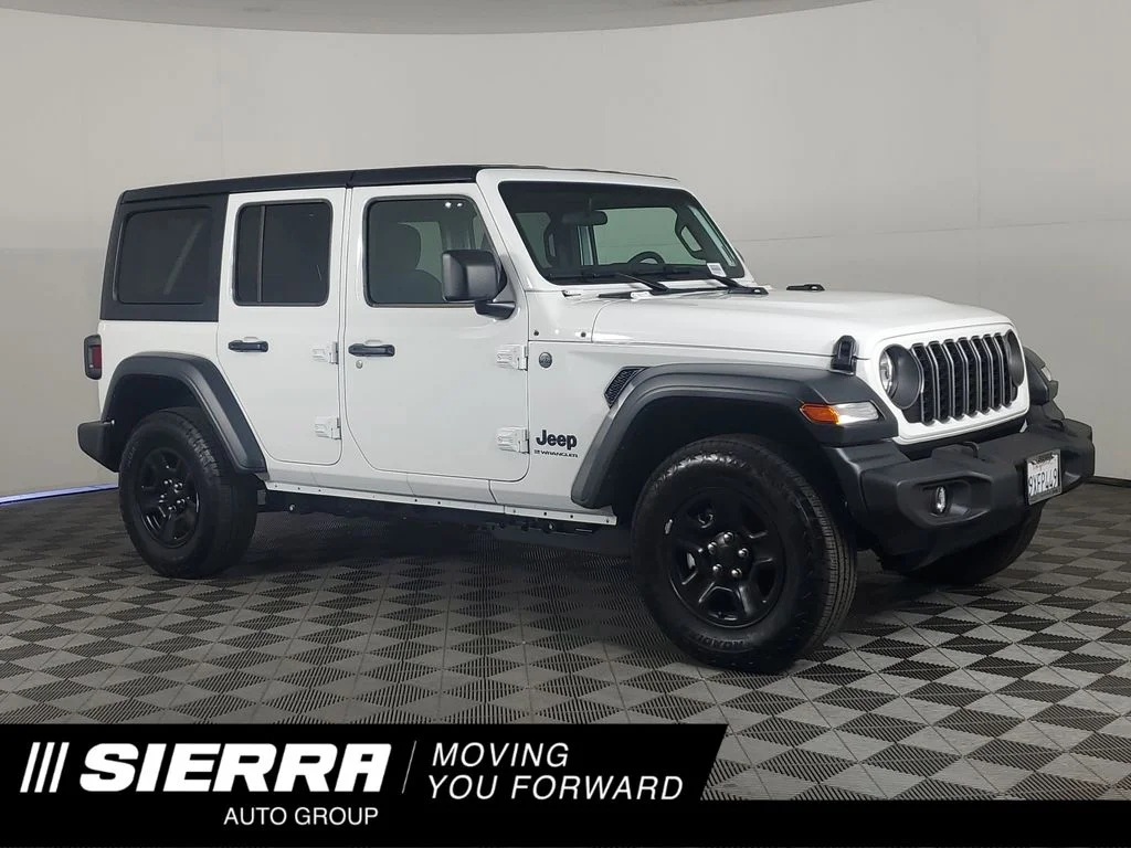 2026 Jeep Wrangler Sport's photo