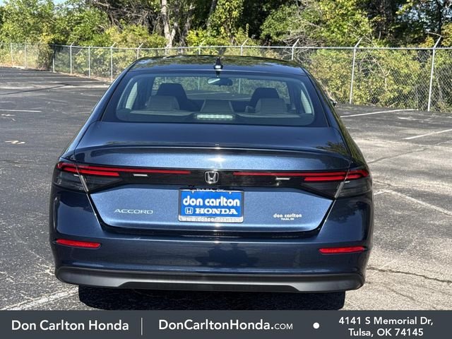 Used 2024 Blue Metallic Honda EX image 5