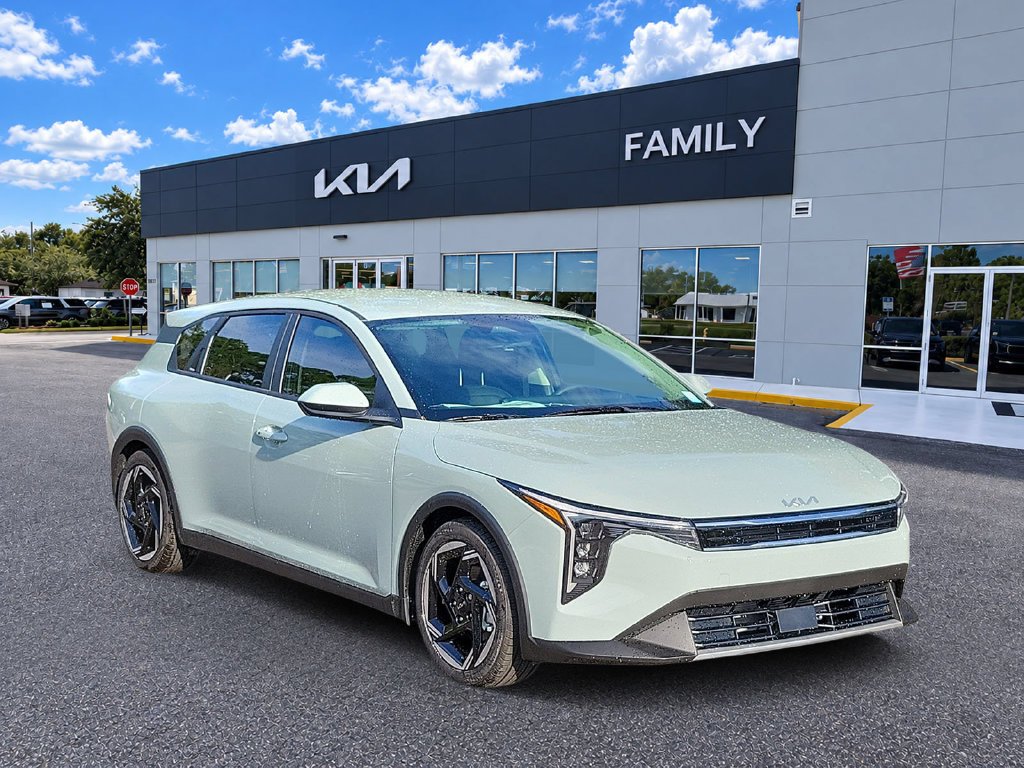 New 2026 Morning Haze Kia EX image 1