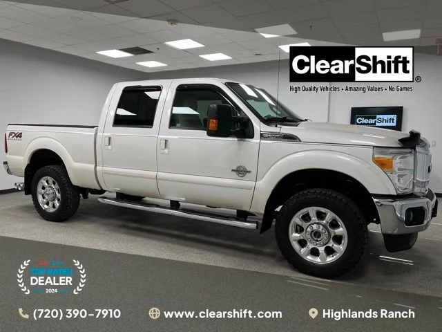 2016 Ford F-250 Lariat 4x4 Crew Cab 8' Box's photo