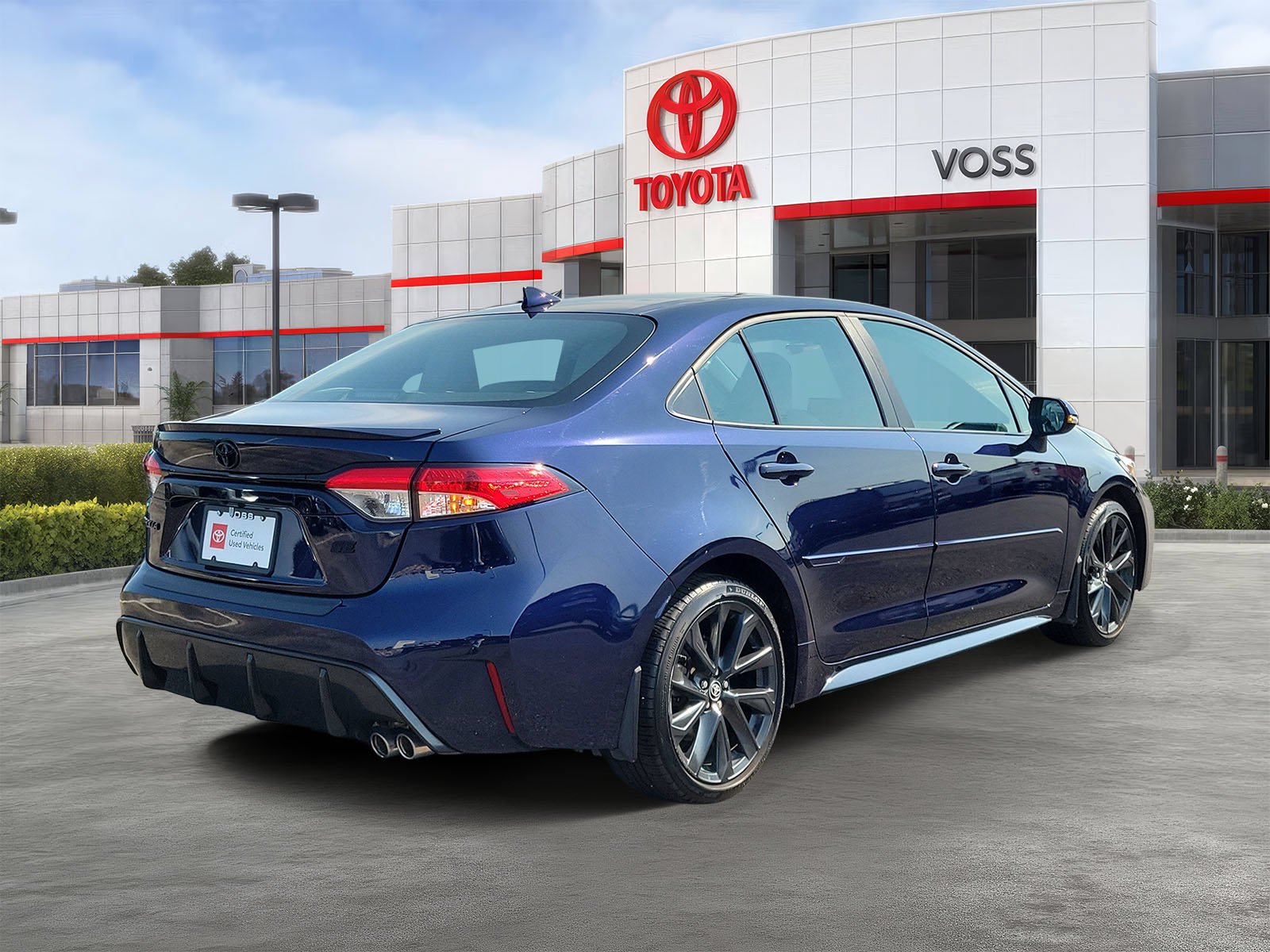 2024 Toyota Corolla SE, photo 3 of 12