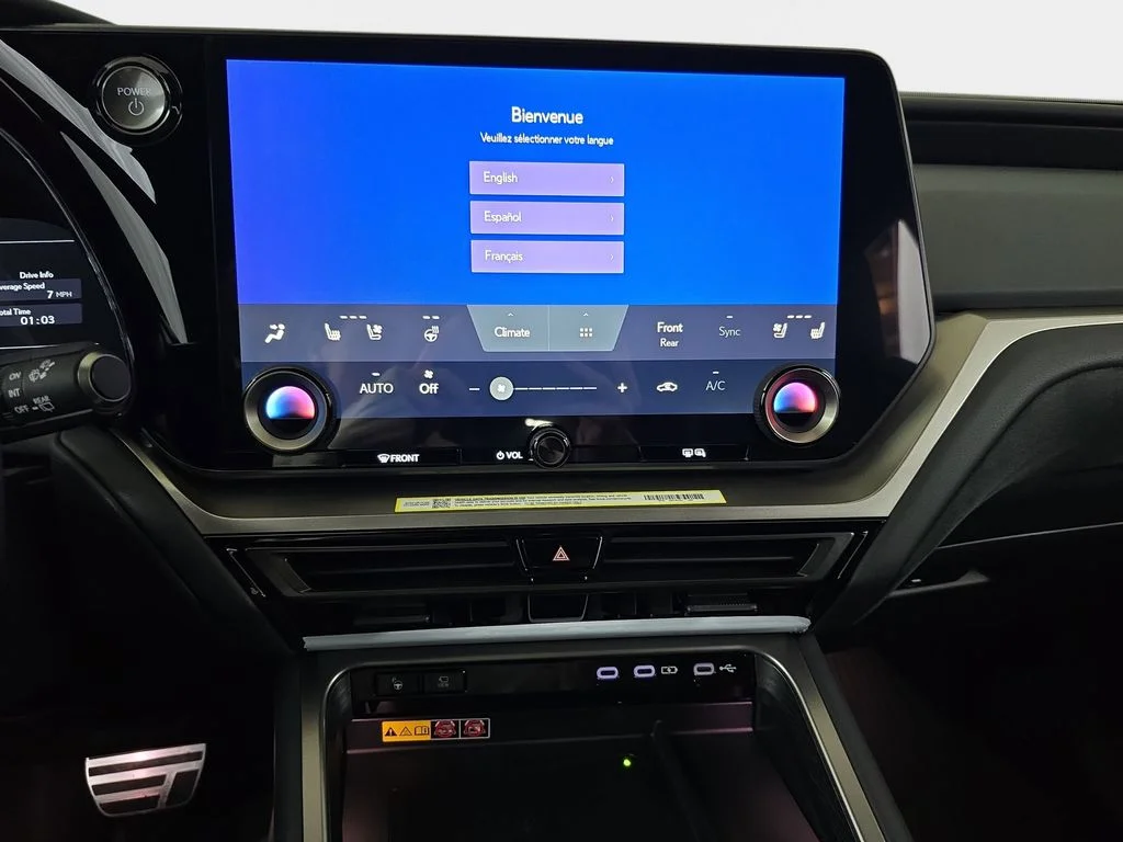 New 2026 Wind Chill Pearl Lexus F SPORT PERFORMANCE PREMIUM AWD image 21