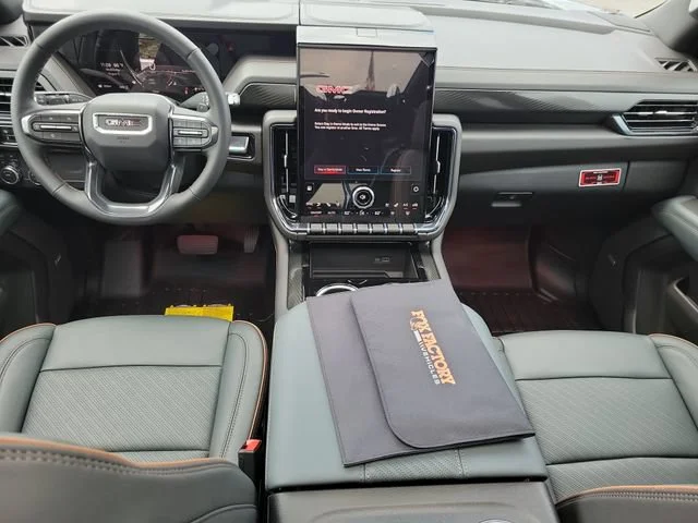 New 2026 Onyx Black GMC AT4 image 24
