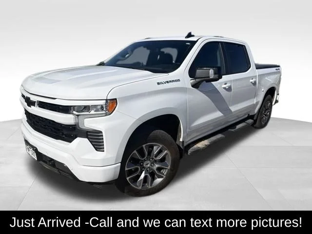 Used 2026 White Chevrolet RST image 1