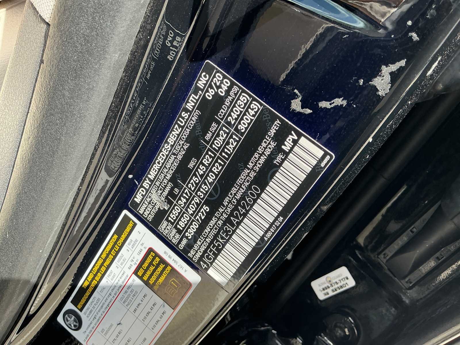 Used 2020 Black Mercedes-Benz GLS 450 image 28