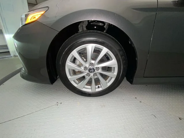Used 2023 Gray Toyota LE image 10