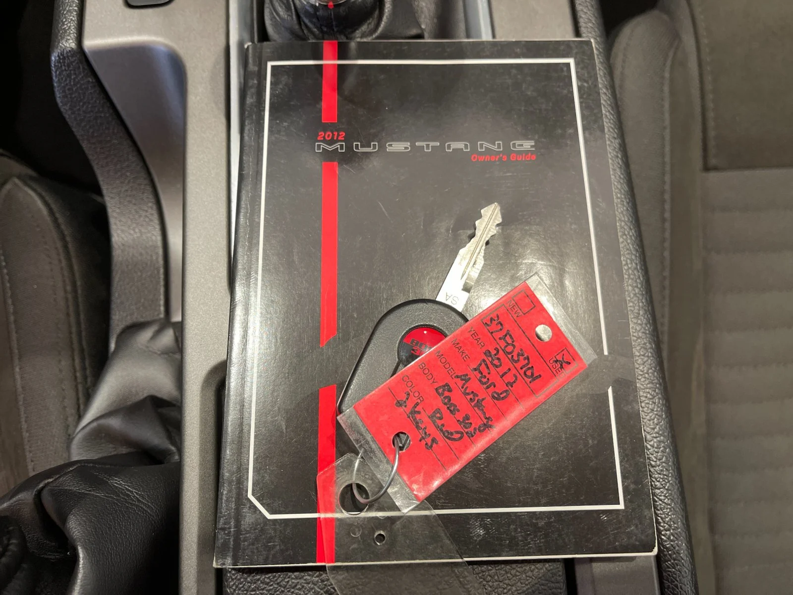Used 2012 Red Ford Boss 302 image 10
