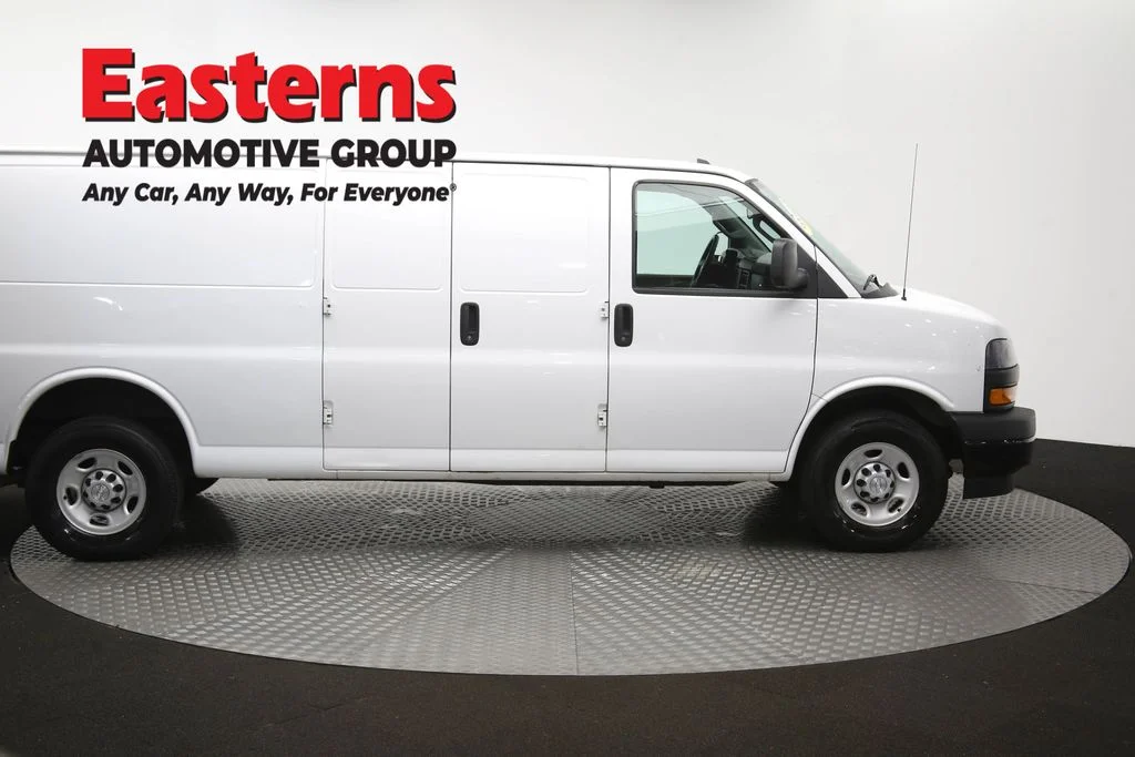 Used 2019 White Chevrolet Work Van image 42