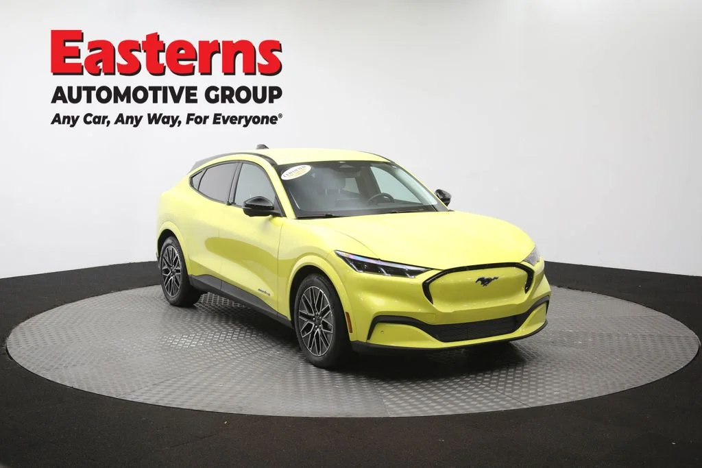 Used 2025 Yellow Ford Premium image 51