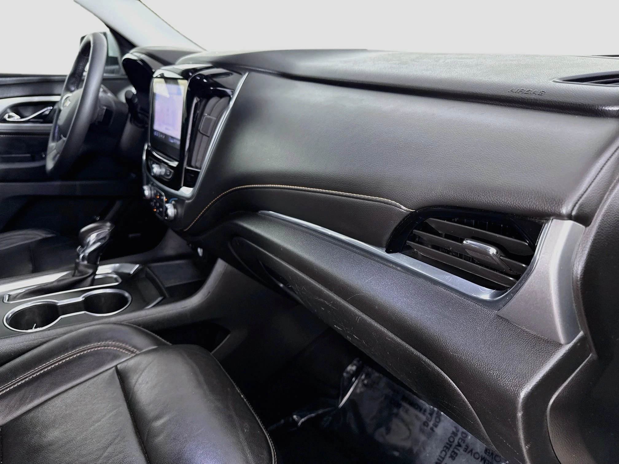 Used 2021 SILVER ICE METALLIC Chevrolet LT Leather image 32