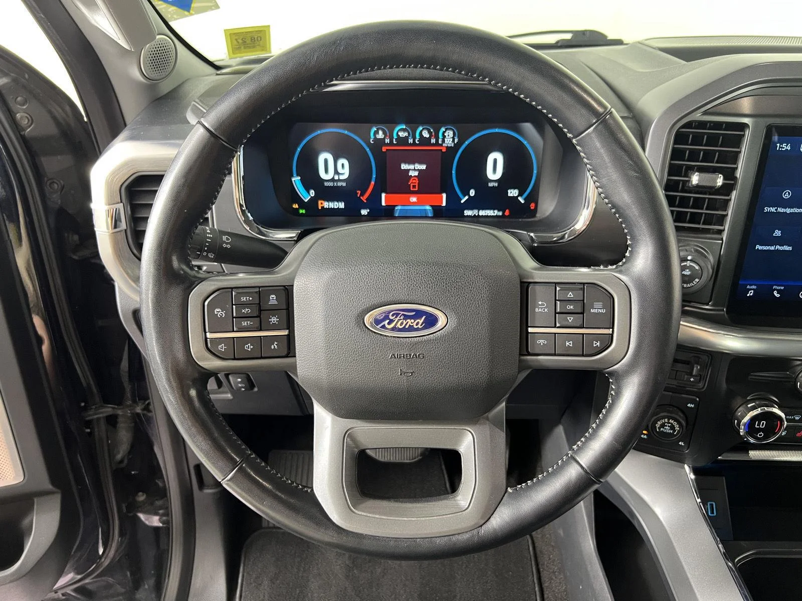 Used 2021 Antimatter Blue Ford LARIAT image 13
