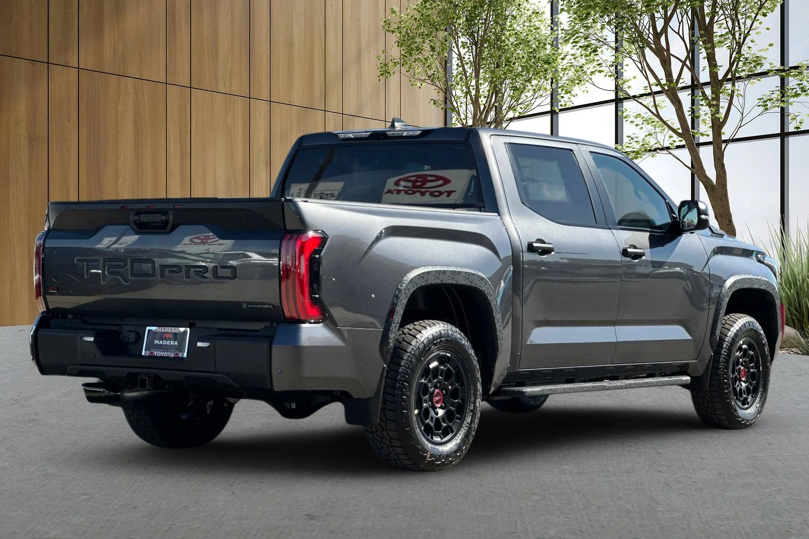 New 2026 Magnetic Gray Metallic Toyota TRD Pro image 4
