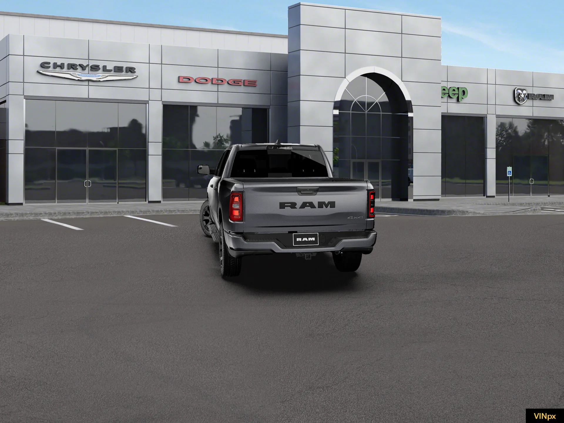 New 2027 Granite Crystal Metallic Clearcoat Ram Express image 13