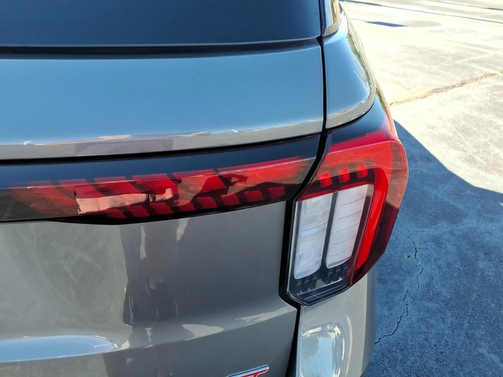 Used 2025 Carbonized Gray Metallic Ford ST image 21