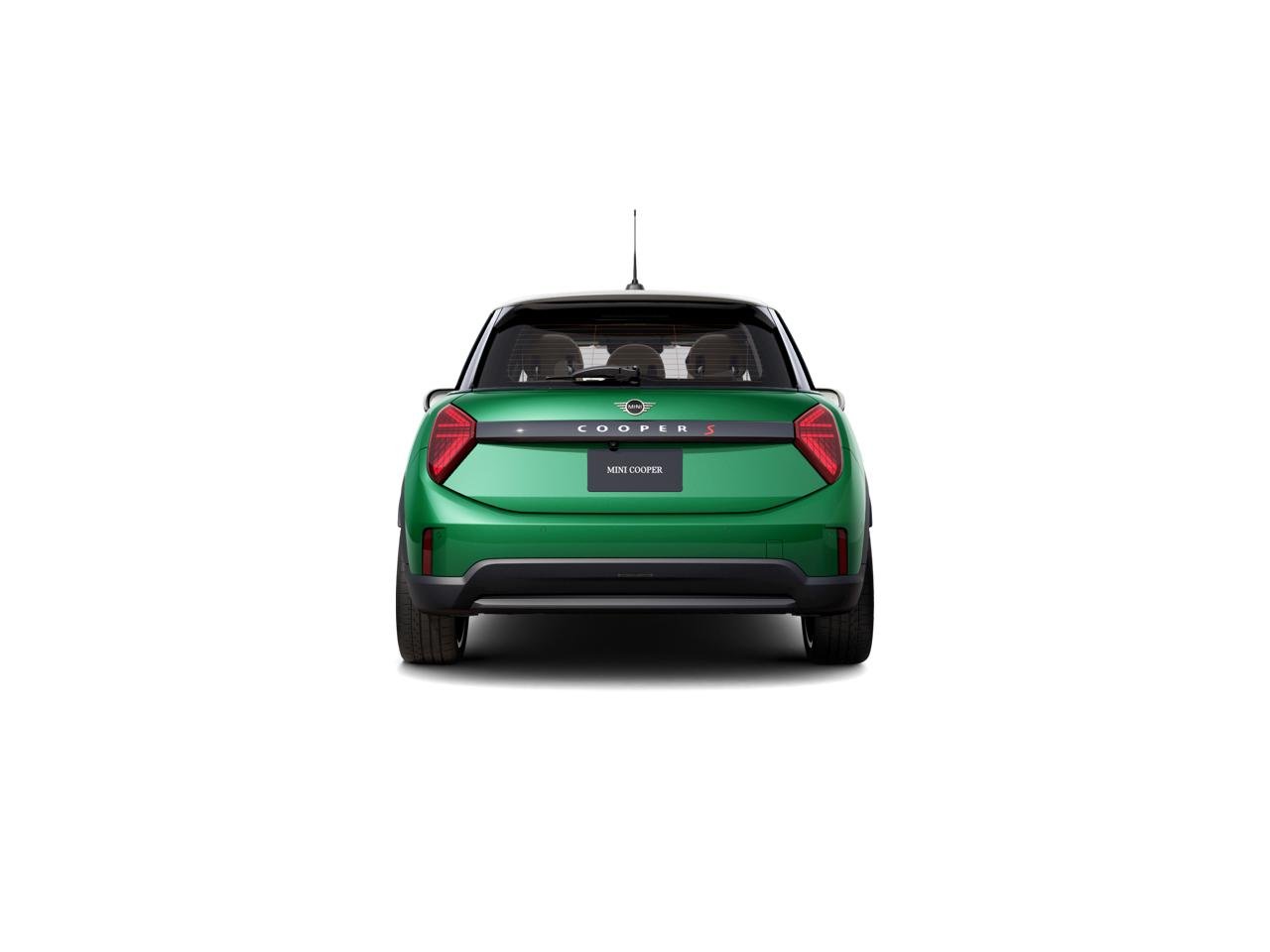 New 2027 British Racing Green IV Metallic MINI SIGNATURE PLUS image 5