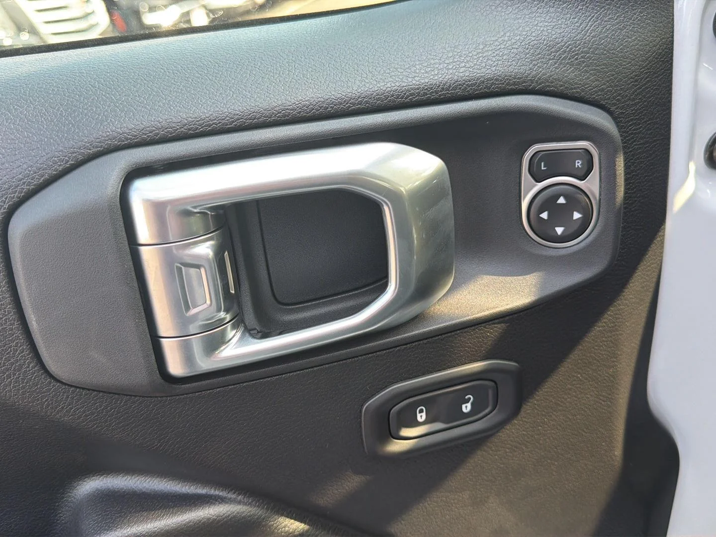 New 2026 Bright White Clearcoat Jeep Sport S image 12