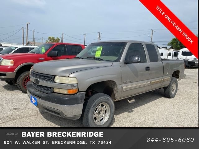 2001 Chevrolet Silverado 2500HD LS