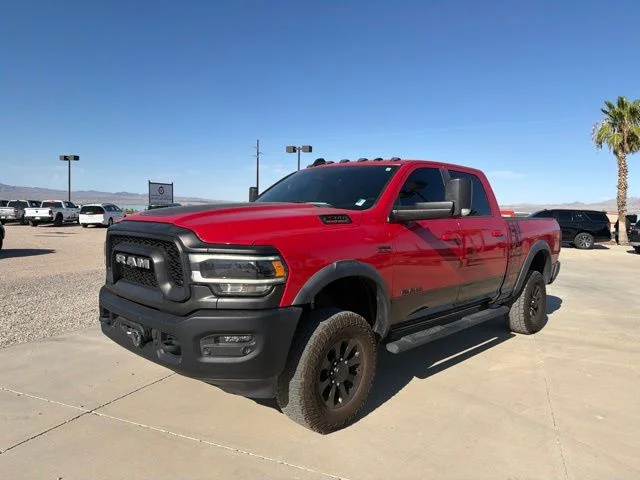 Certified Used 2020 Red Ram Power Wagon image 1