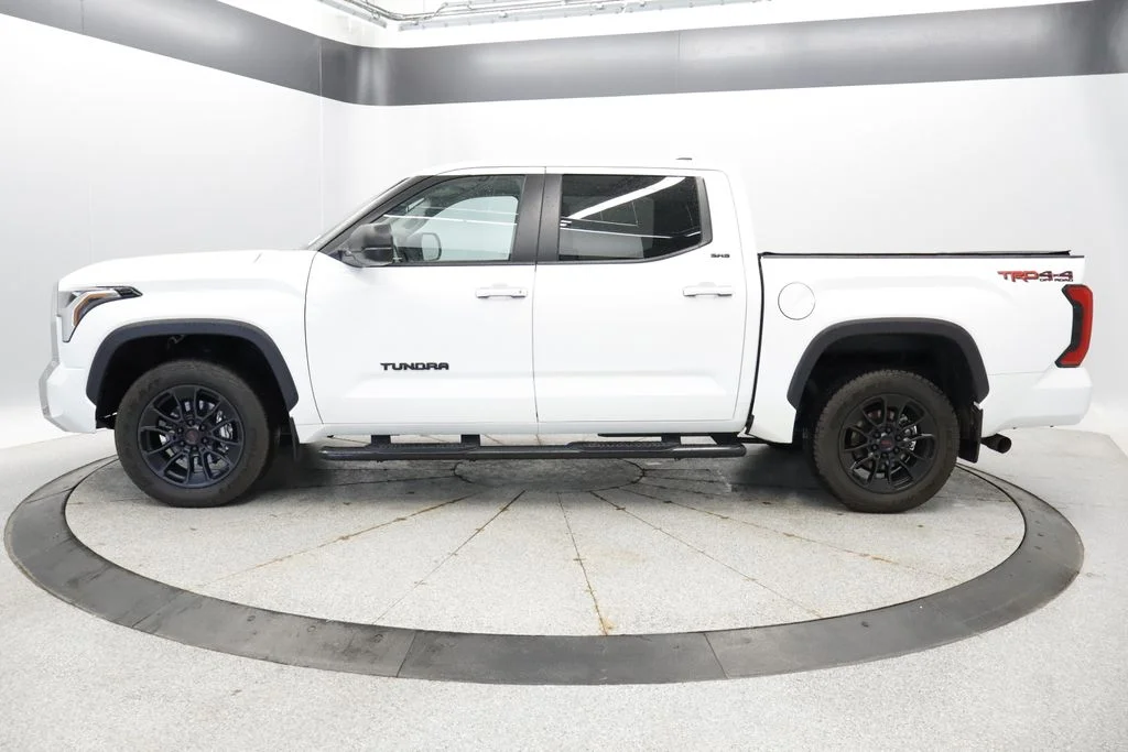 Certified 2024 Toyota Tundra SR5 with VIN 5TFLA5DB0RX180829 for sale in Coon Rapids, Minnesota