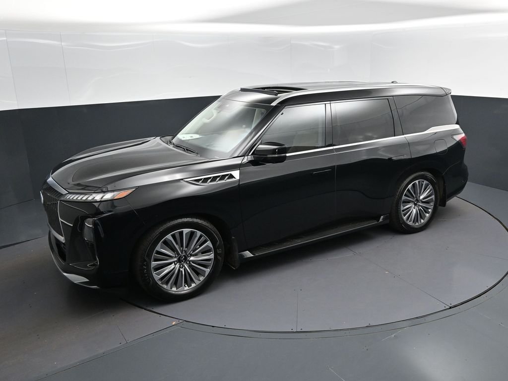 New 2026 BLACK OBSIDIAN INFINITI Luxe 4WD image 32