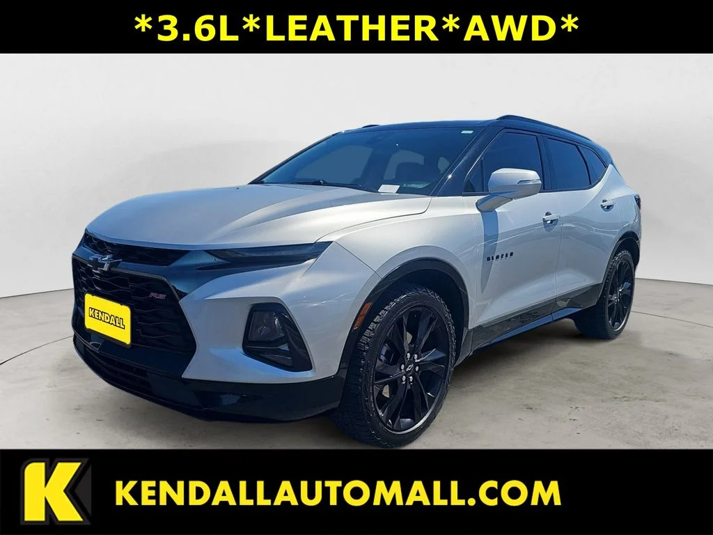 Used 2022 Silver Chevrolet RS image 1