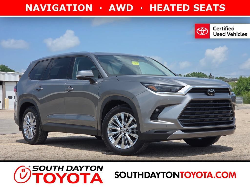 Certified Used 2025 Heavy Metal Toyota Platinum image 1