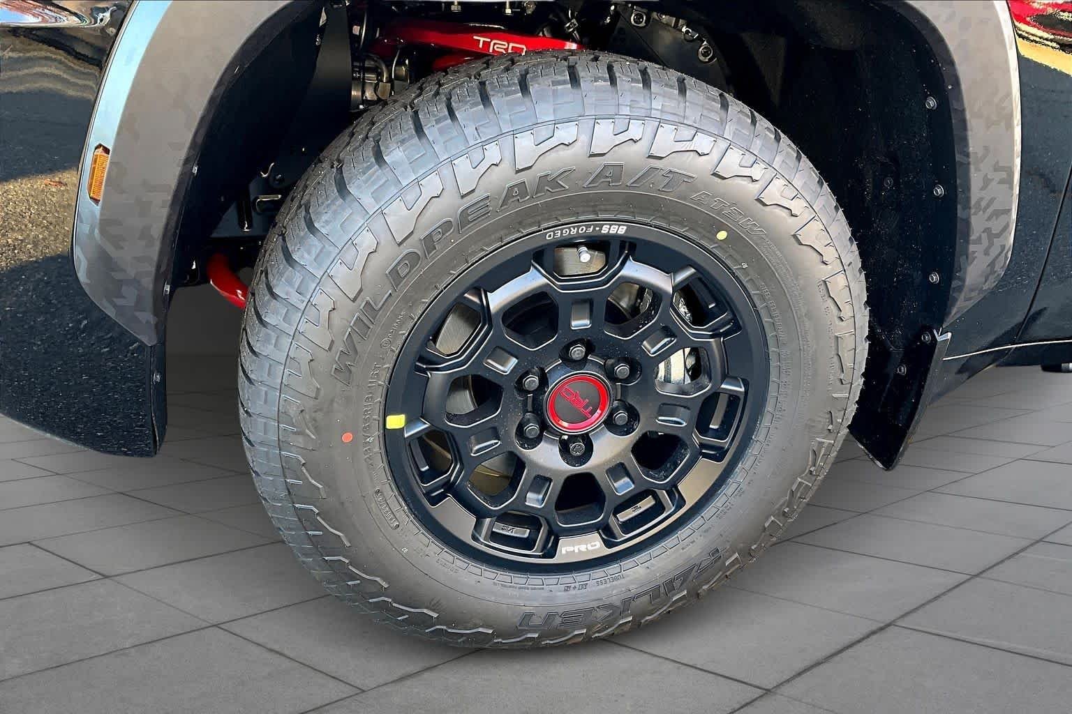 Used 2026 Midnight Black Metallic Toyota TRD Pro image 12