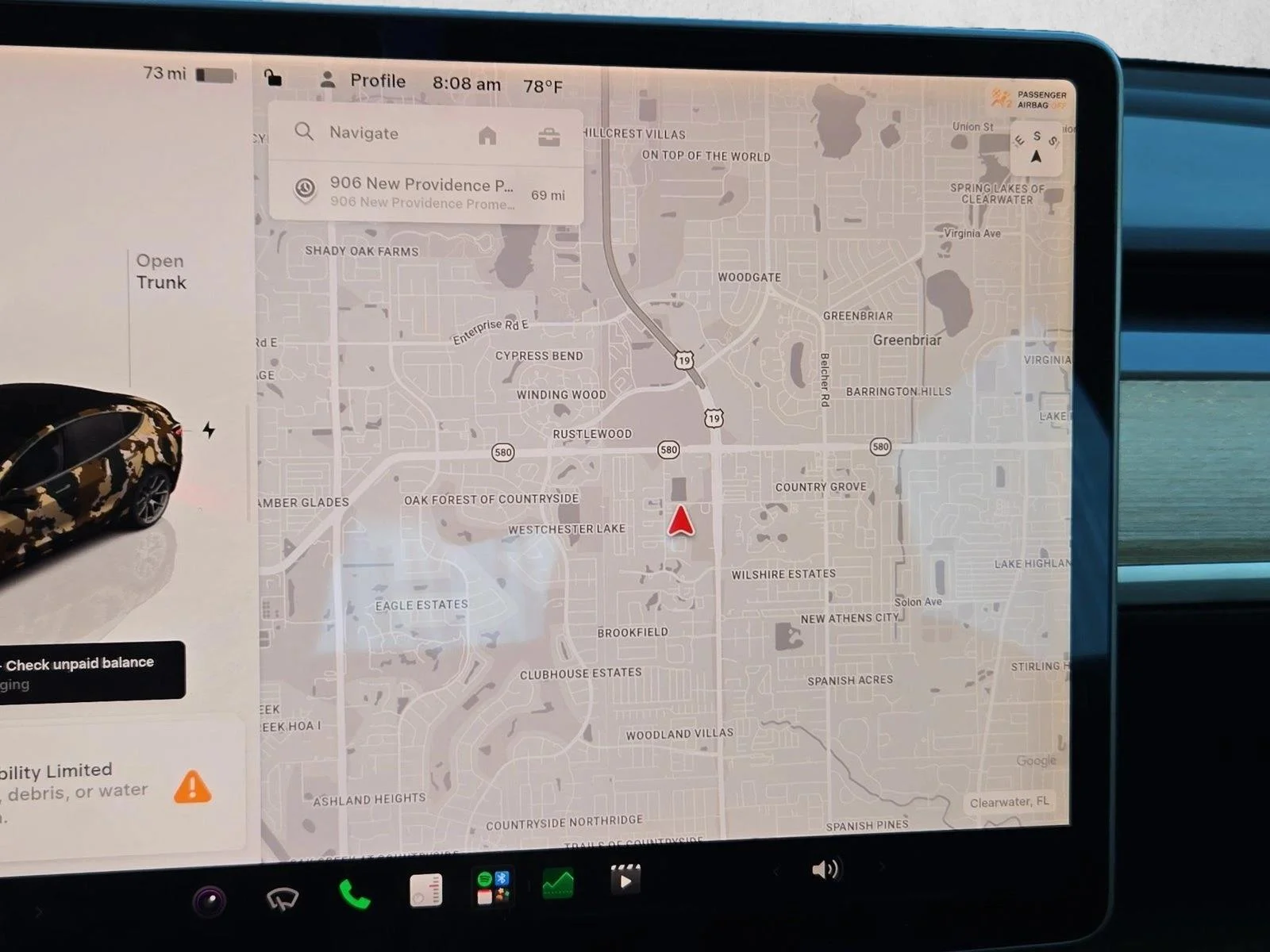 Used 2022 Silver/Gray Tesla Long Range image 12
