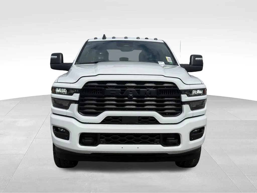 New 2026 Bright White Clearcoat RAM Big Horn image 8